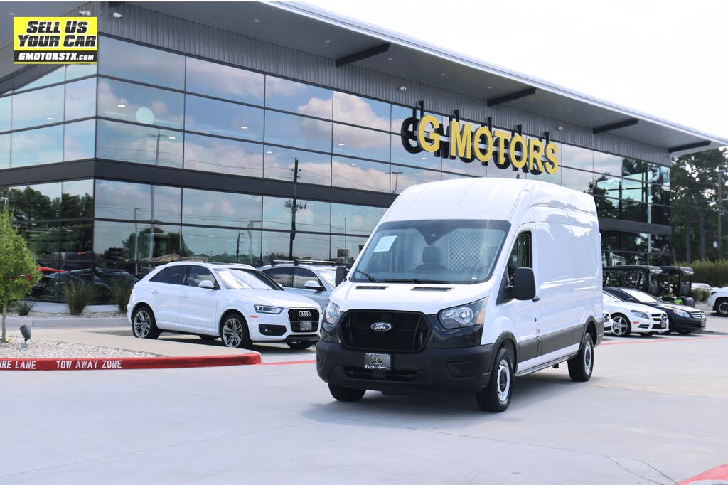 2021 Ford Transit Cargo 250 High Roof LB RWD