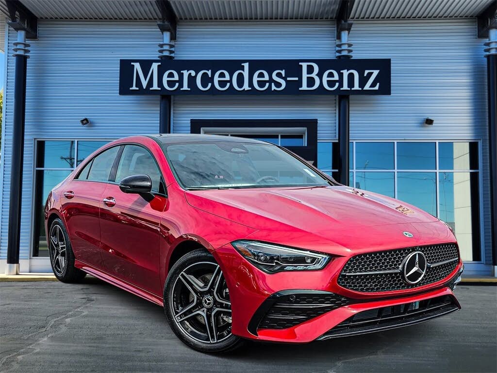 2026 Mercedes-Benz CLA 250 4MATIC