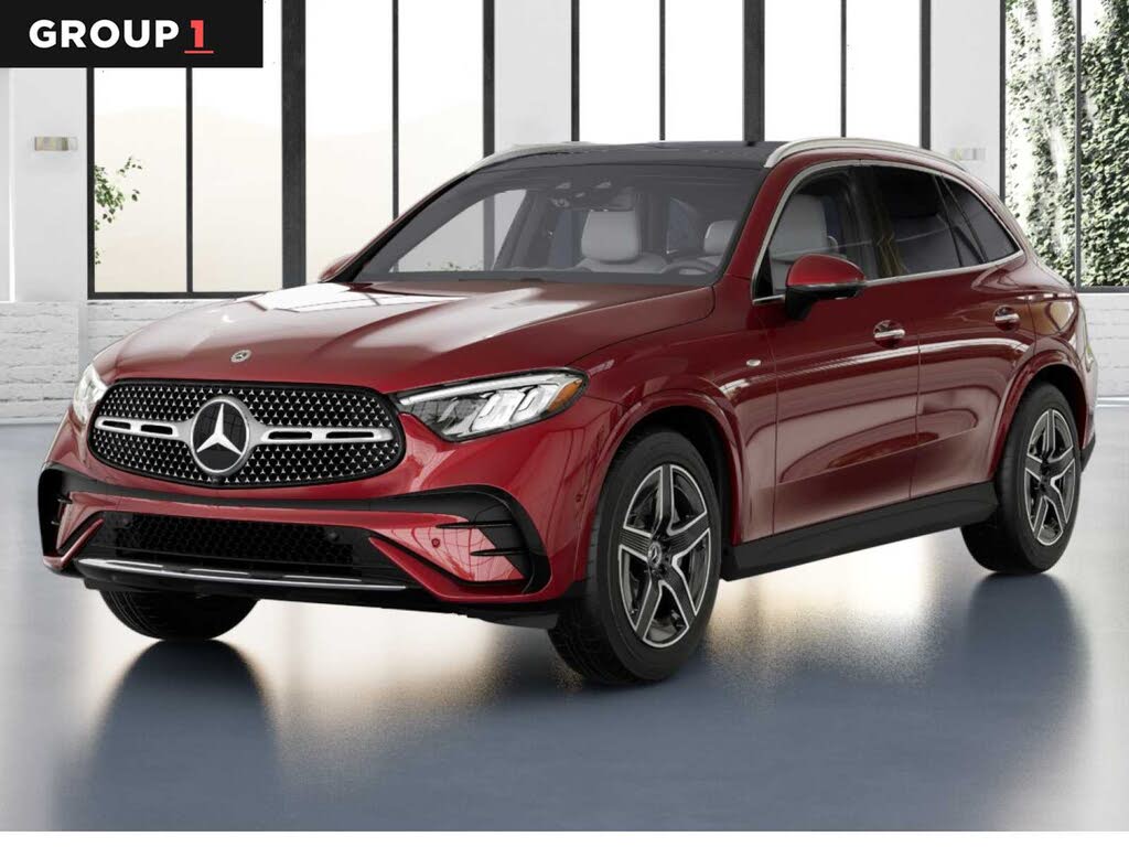 2026 Mercedes-Benz GLC GLC 350e 4MATIC