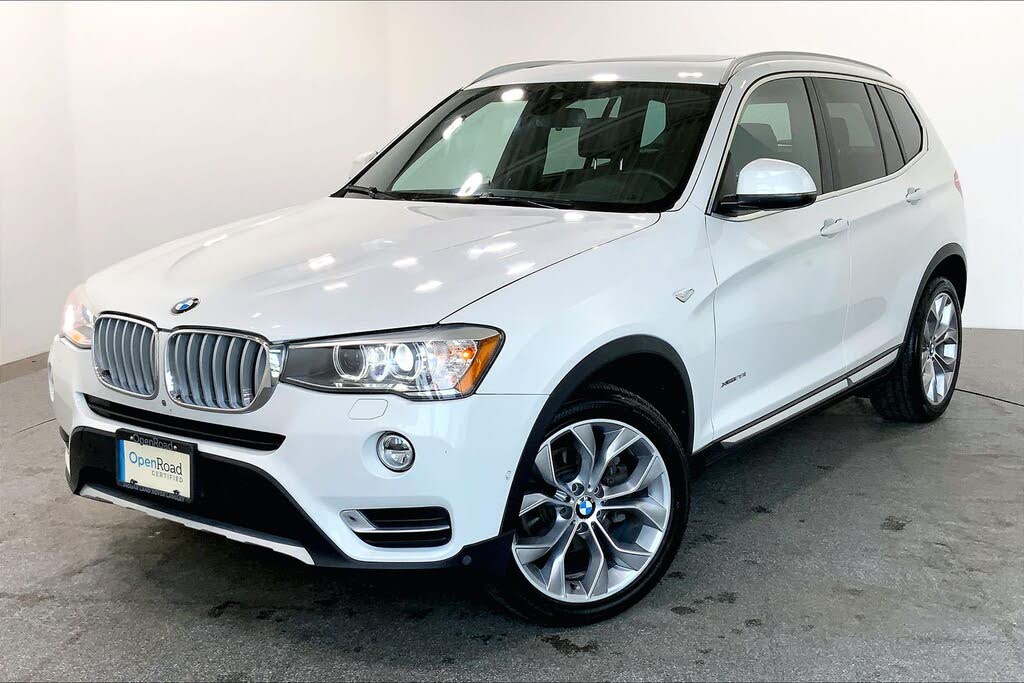 2017 BMW X3 xDrive28i AWD