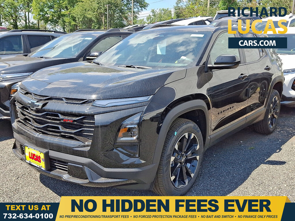 2026 Chevrolet Equinox RS AWD