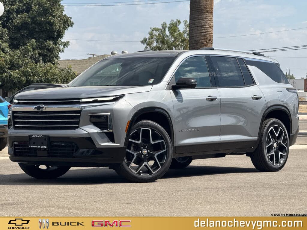 2026 Chevrolet Traverse High Country 4WD
