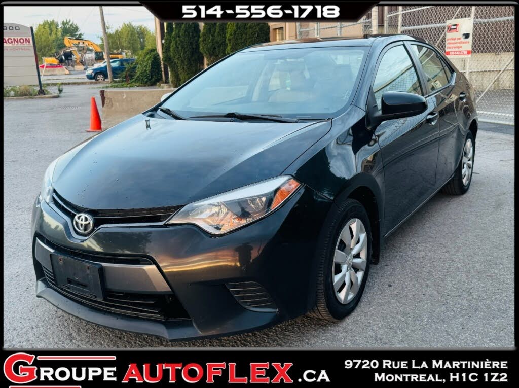 2015 Toyota Corolla LE