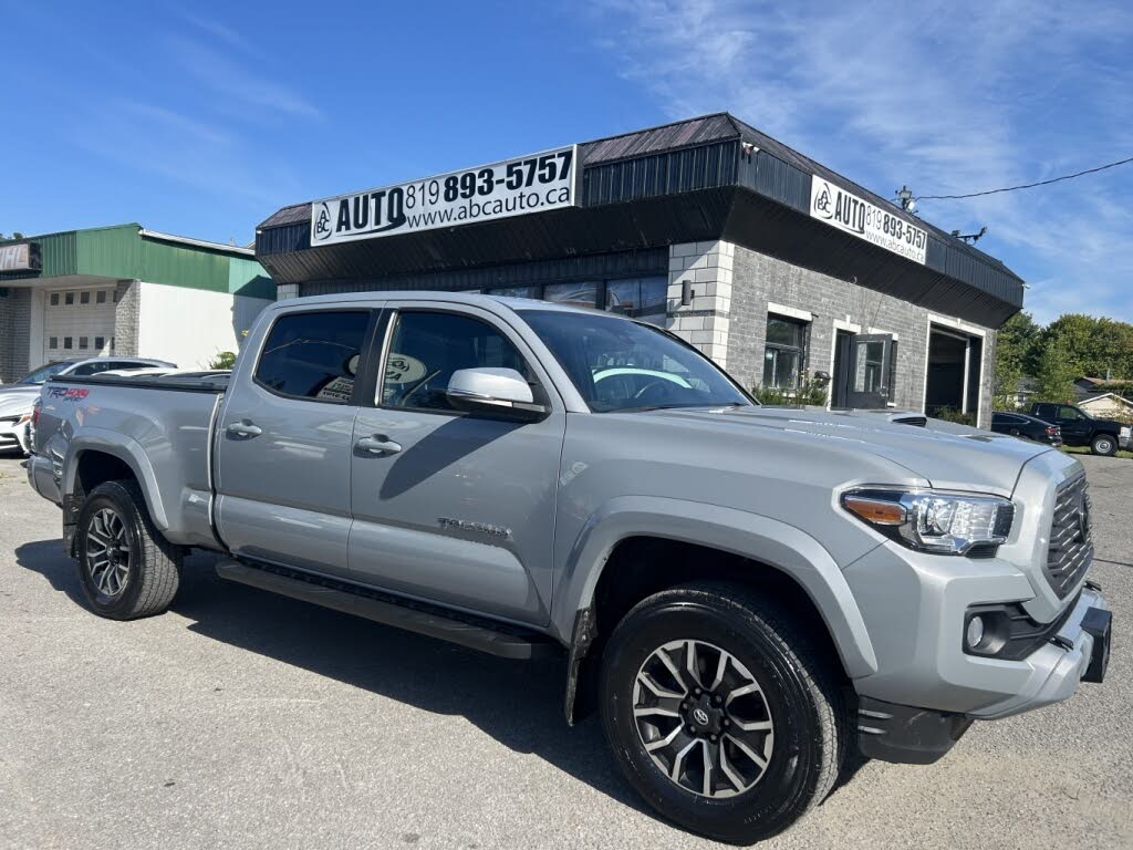 Toyota Tacoma TRD Off Road Double Cab LB 4WD 2021