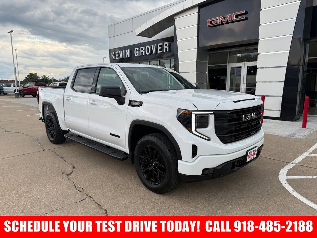 2026 GMC Sierra 1500 Elevation Crew Cab 4WD