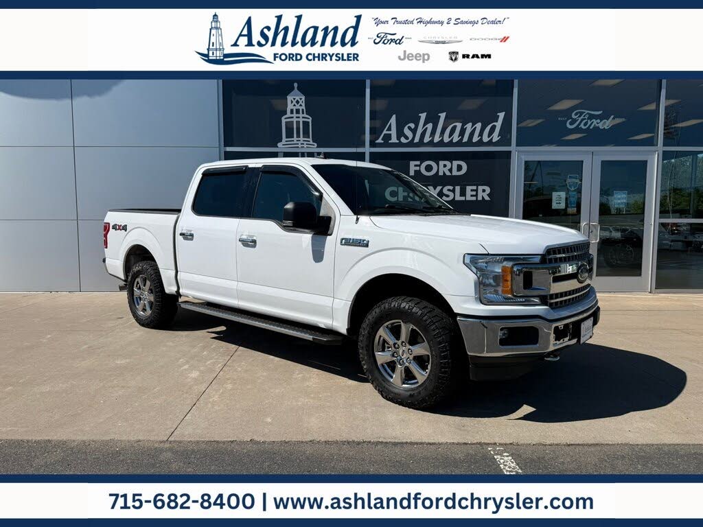 2019 Ford F-150 XLT SuperCrew 4WD