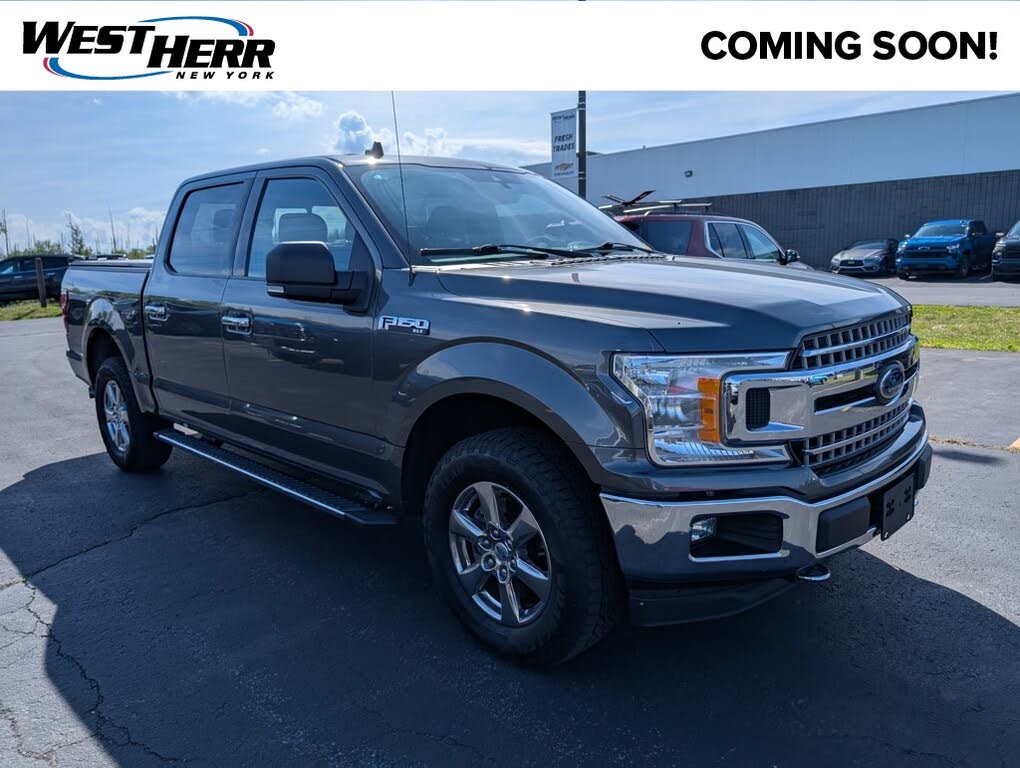 2019 Ford F-150 XLT SuperCrew 4WD