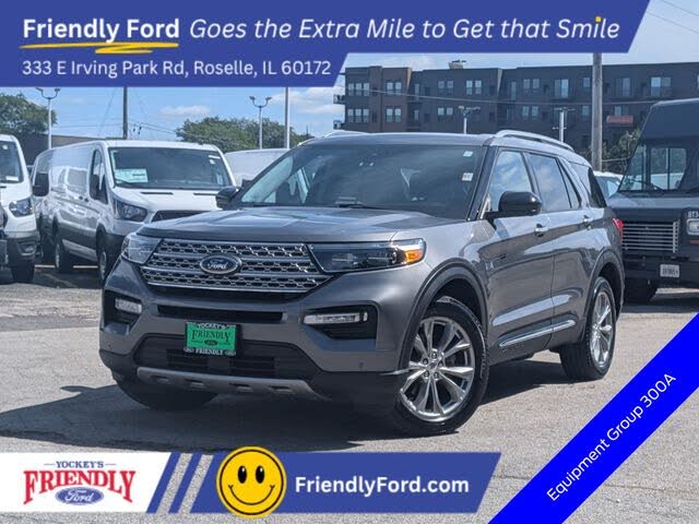 2022 Ford Explorer Limited AWD