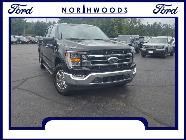 2022 Ford F-150 XLT SuperCrew 4WD