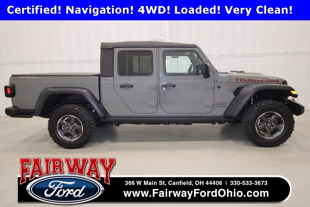 2022 Jeep Gladiator Rubicon Crew Cab 4WD