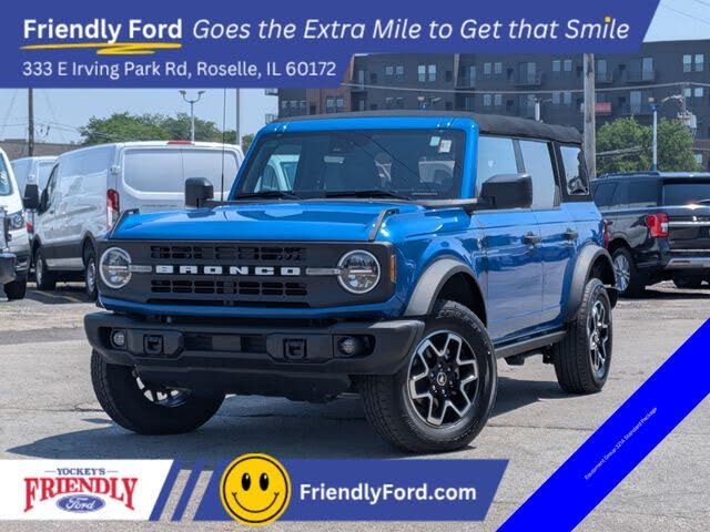 2023 Ford Bronco Black Diamond 4-Door 4WD