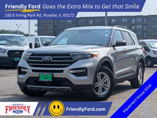 2023 Ford Explorer XLT AWD