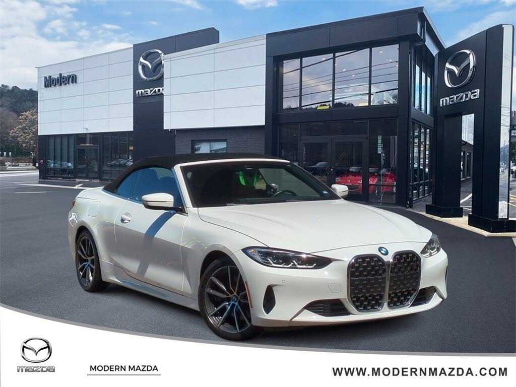 2024 BMW 4 Series 430i Convertible RWD