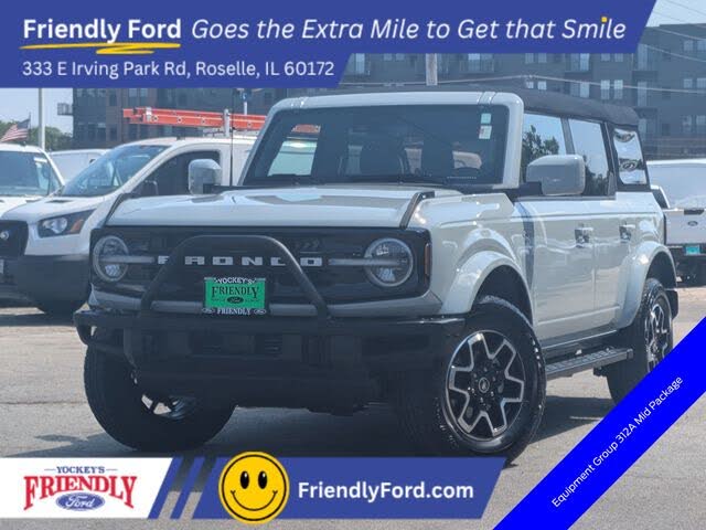 2024 Ford Bronco Outer Banks 4-Door 4WD