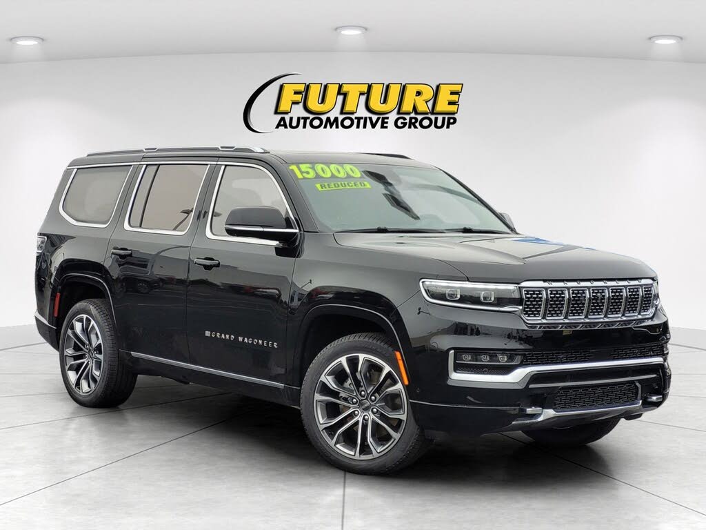 2024 Jeep Grand Wagoneer Series III 4WD