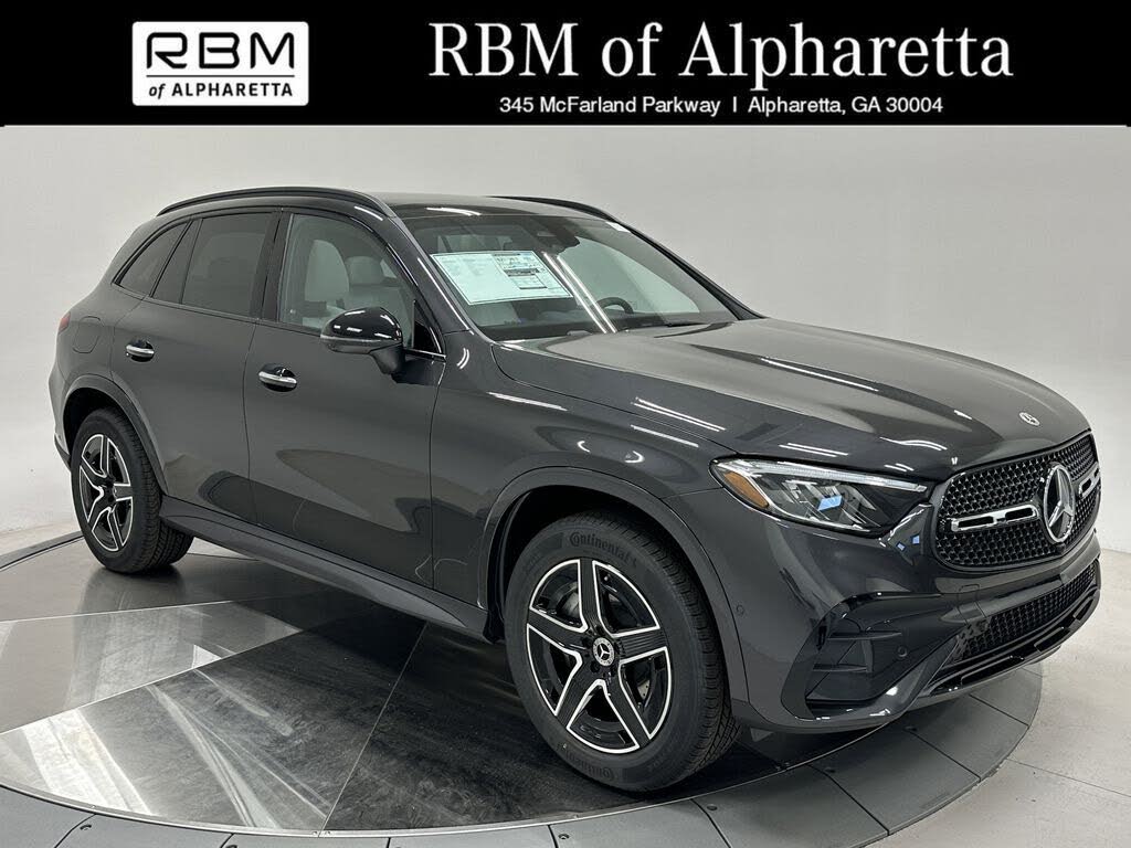 2026 Mercedes-Benz GLC GLC 350e 4MATIC