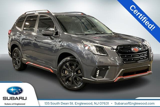 2022 Subaru Forester Sport Crossover AWD