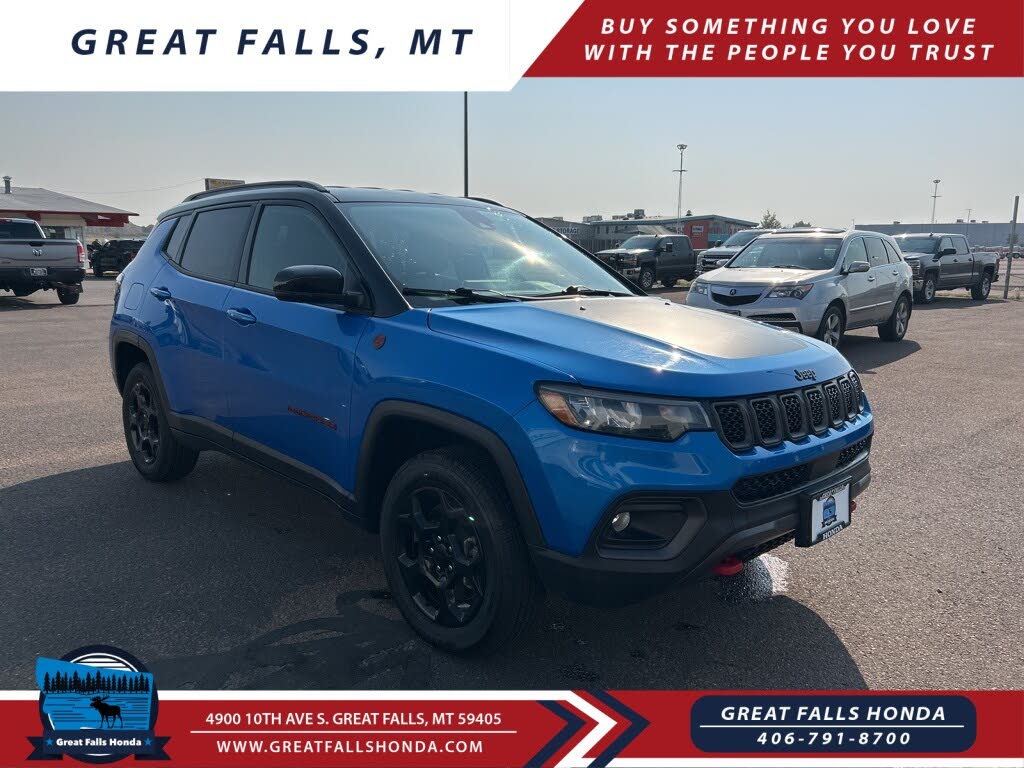 2023 Jeep Compass Trailhawk 4WD