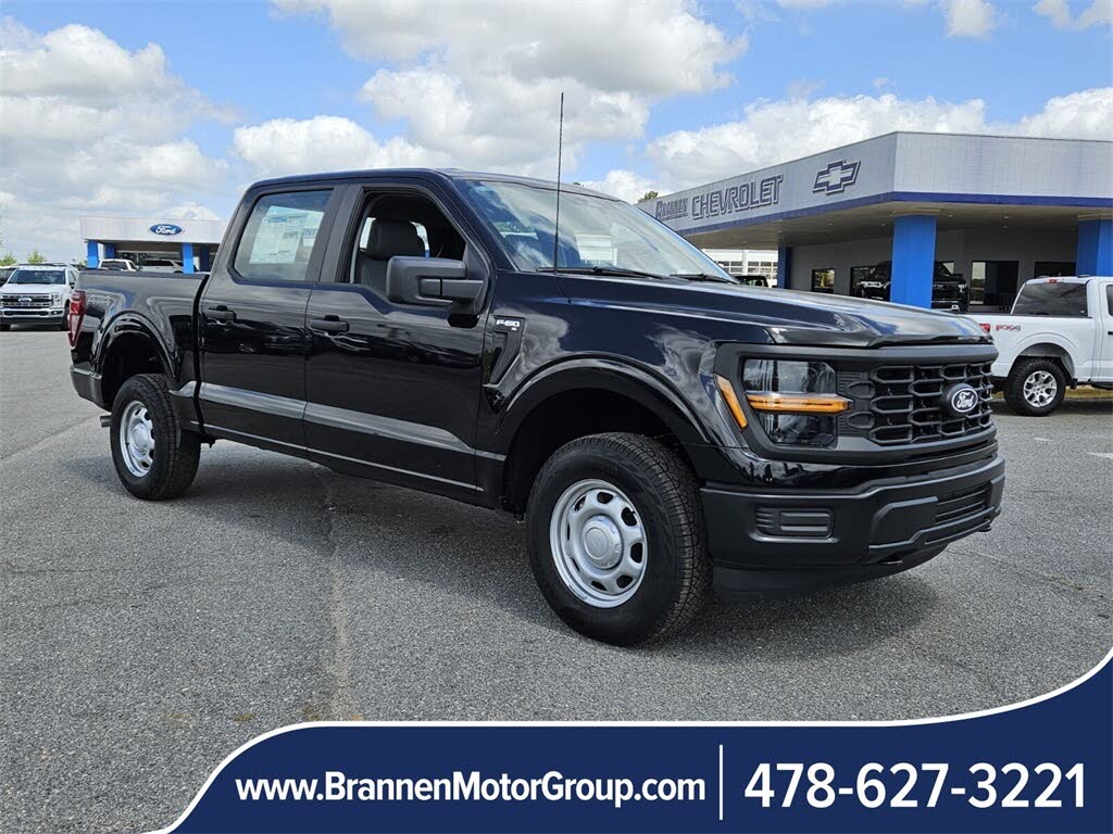 2025 Ford F-150 XL SuperCrew 4WD