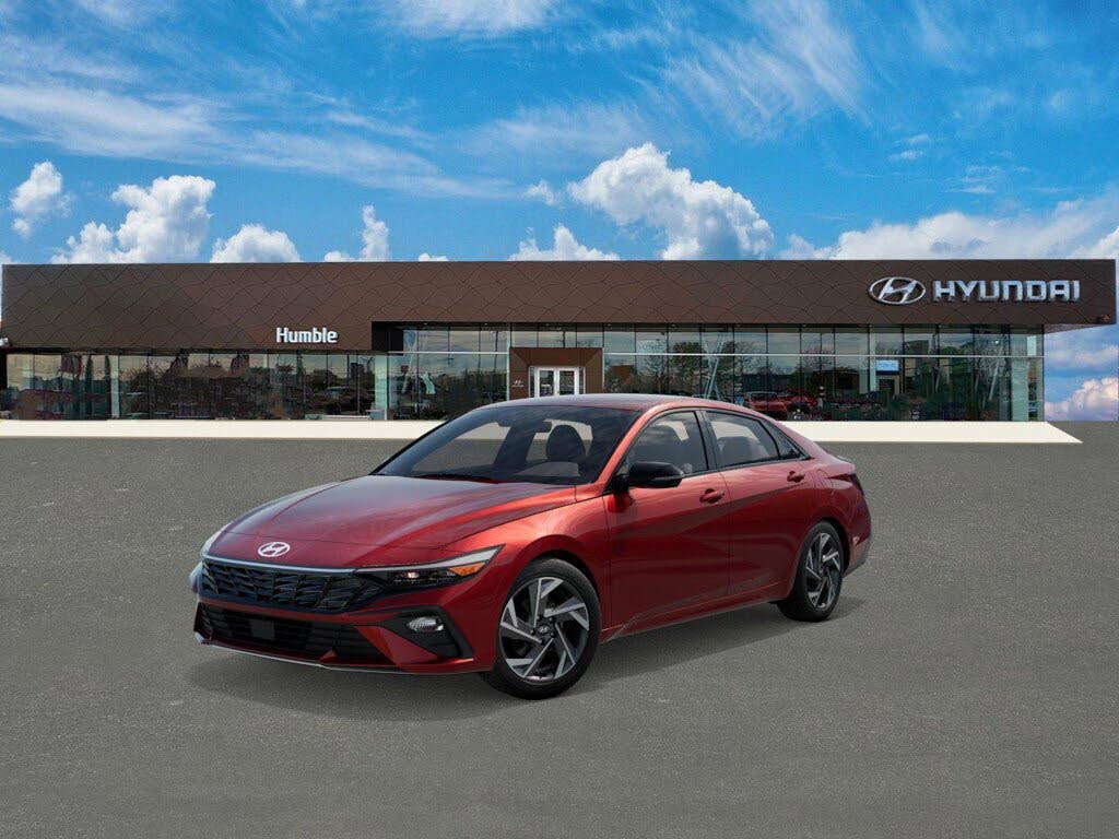 2025 Hyundai Elantra SEL Sport FWD