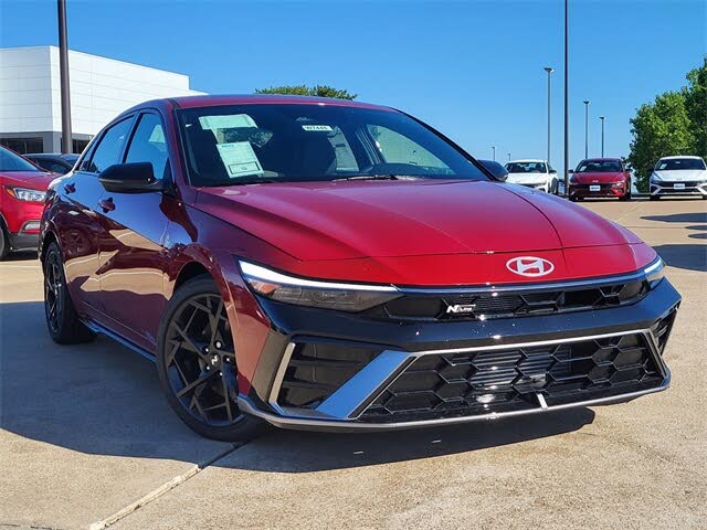 2025 Hyundai Elantra N Line FWD