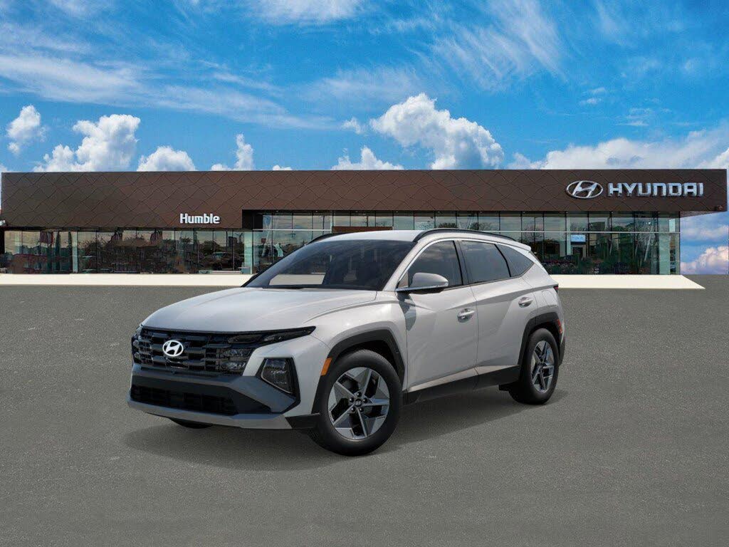 2026 Hyundai Tucson SEL FWD