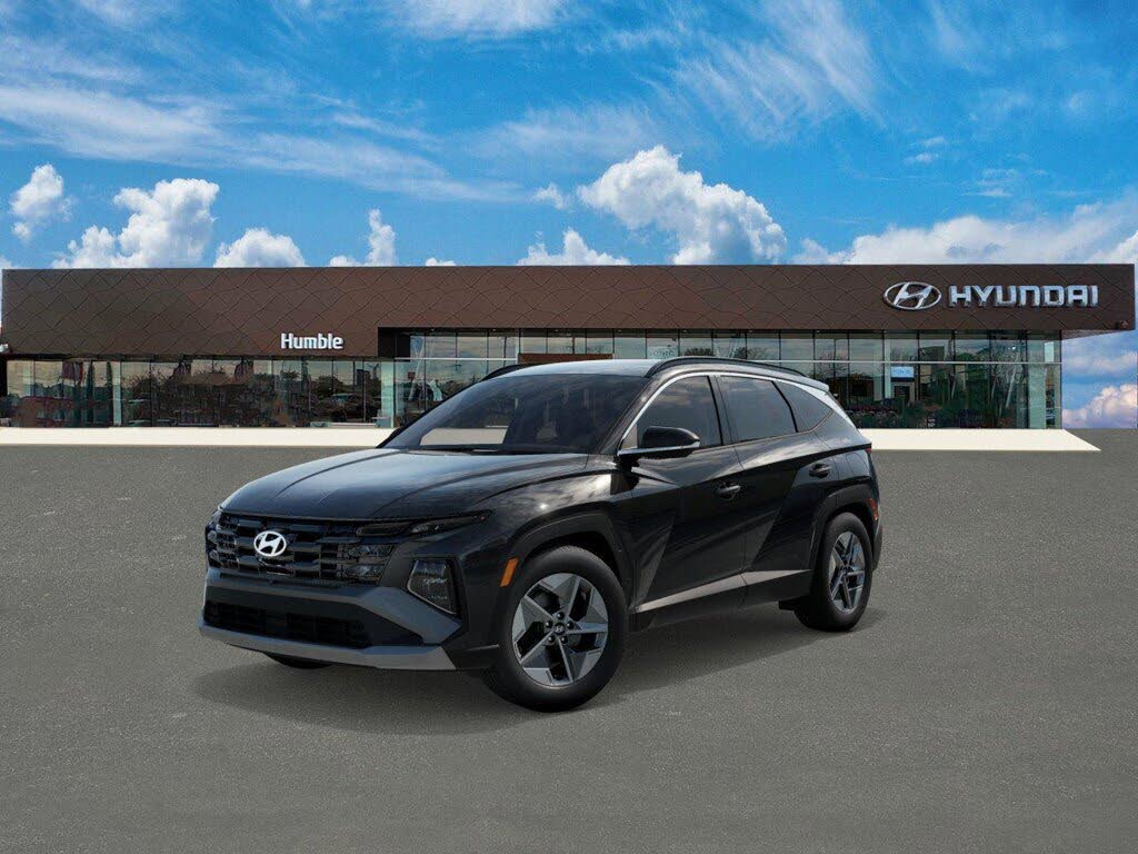 2026 Hyundai Tucson SEL FWD