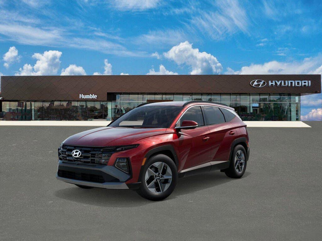 2026 Hyundai Tucson SEL FWD