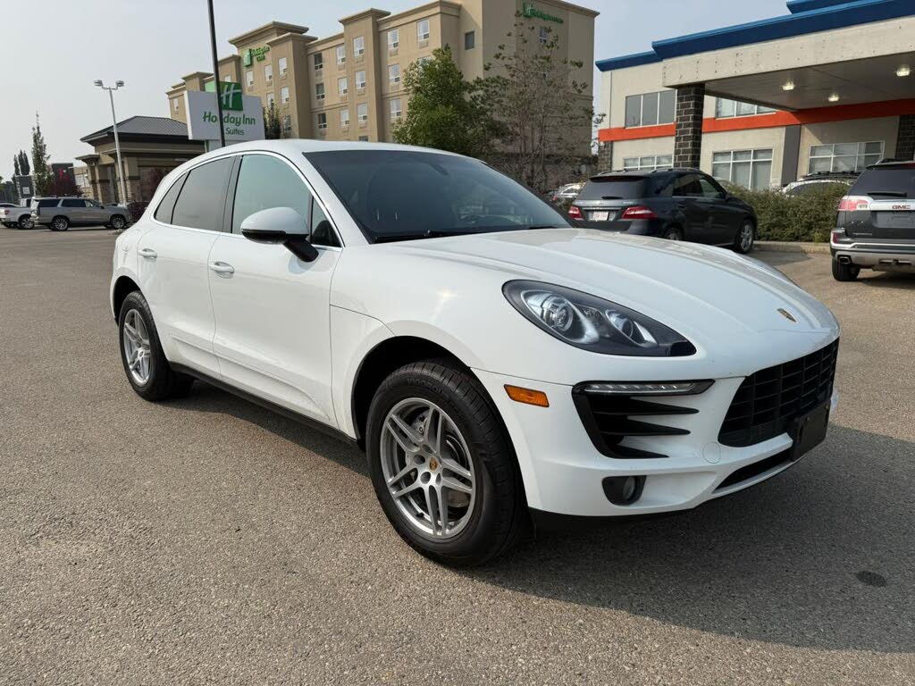 2016 Porsche Macan S AWD