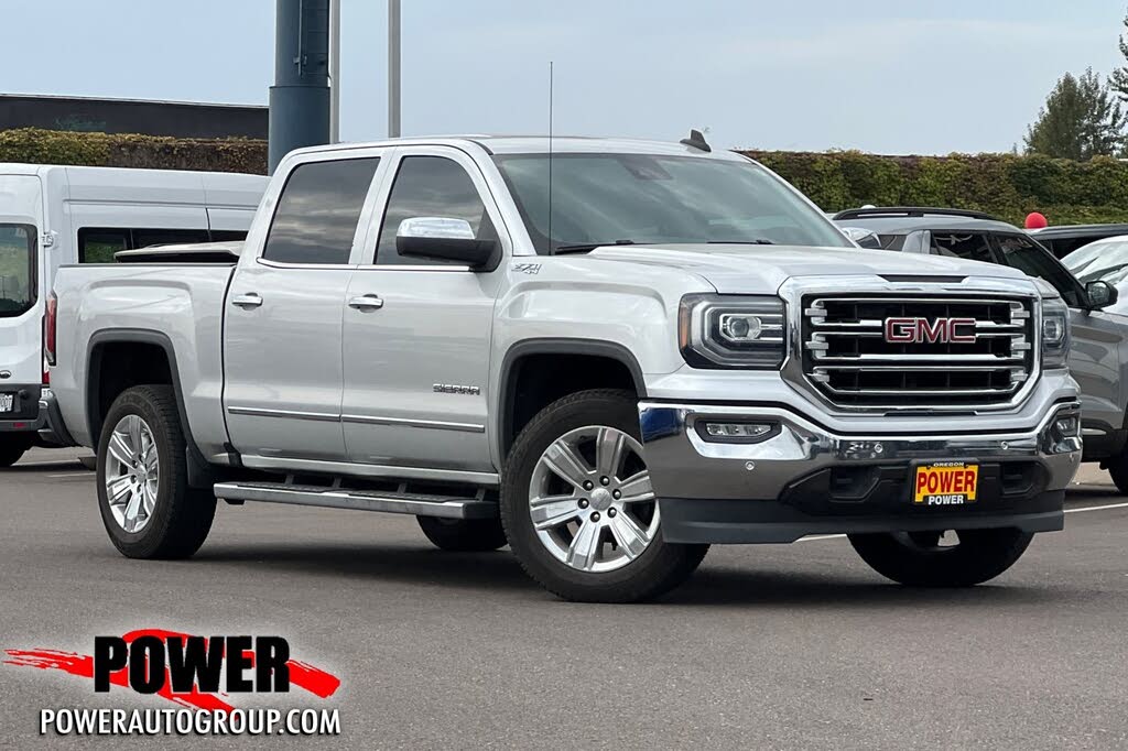 2018 GMC Sierra 1500 SLT Crew Cab 4WD