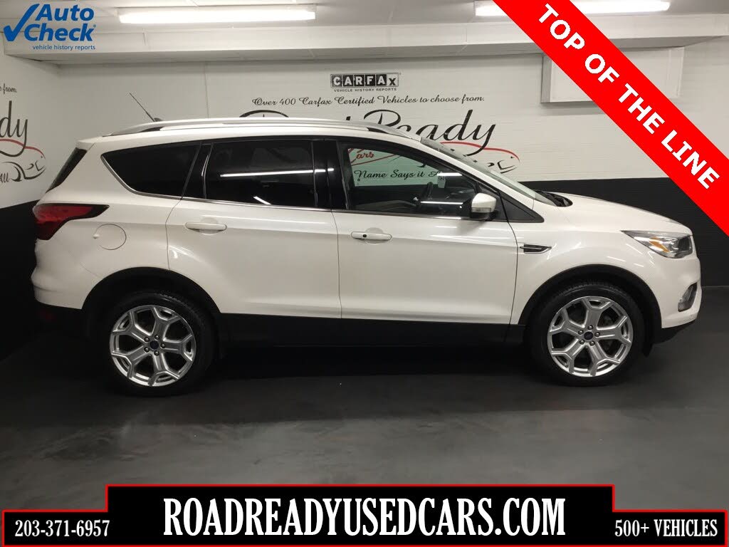 2019 Ford Escape Titanium AWD