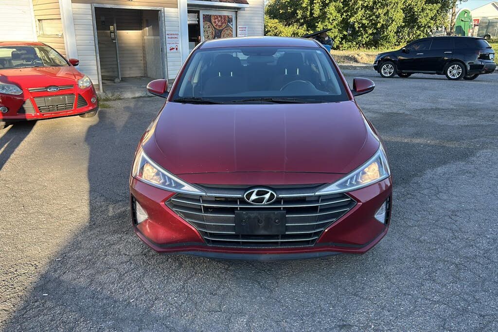 2019 Hyundai Elantra Preferred FWD