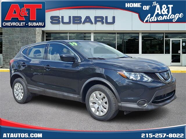 2019 Nissan Rogue Sport S AWD