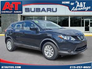 Nissan Rogue Sport S AWD