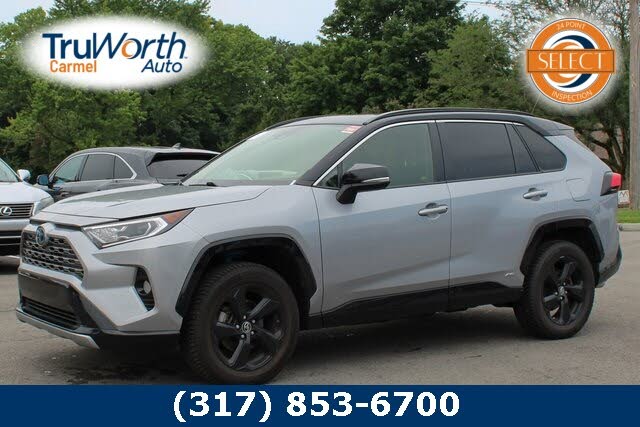 2019 Toyota RAV4 Hybrid XSE AWD