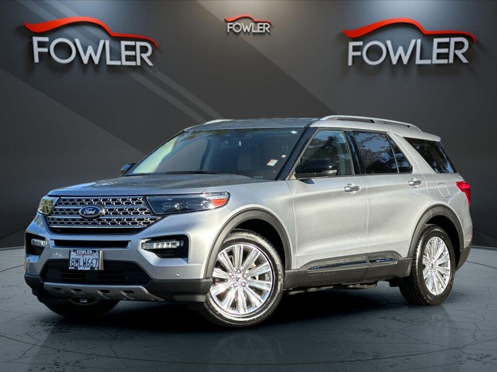 2020 Ford Explorer Limited RWD