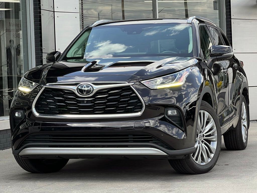 2020 Toyota Highlander Platinum AWD