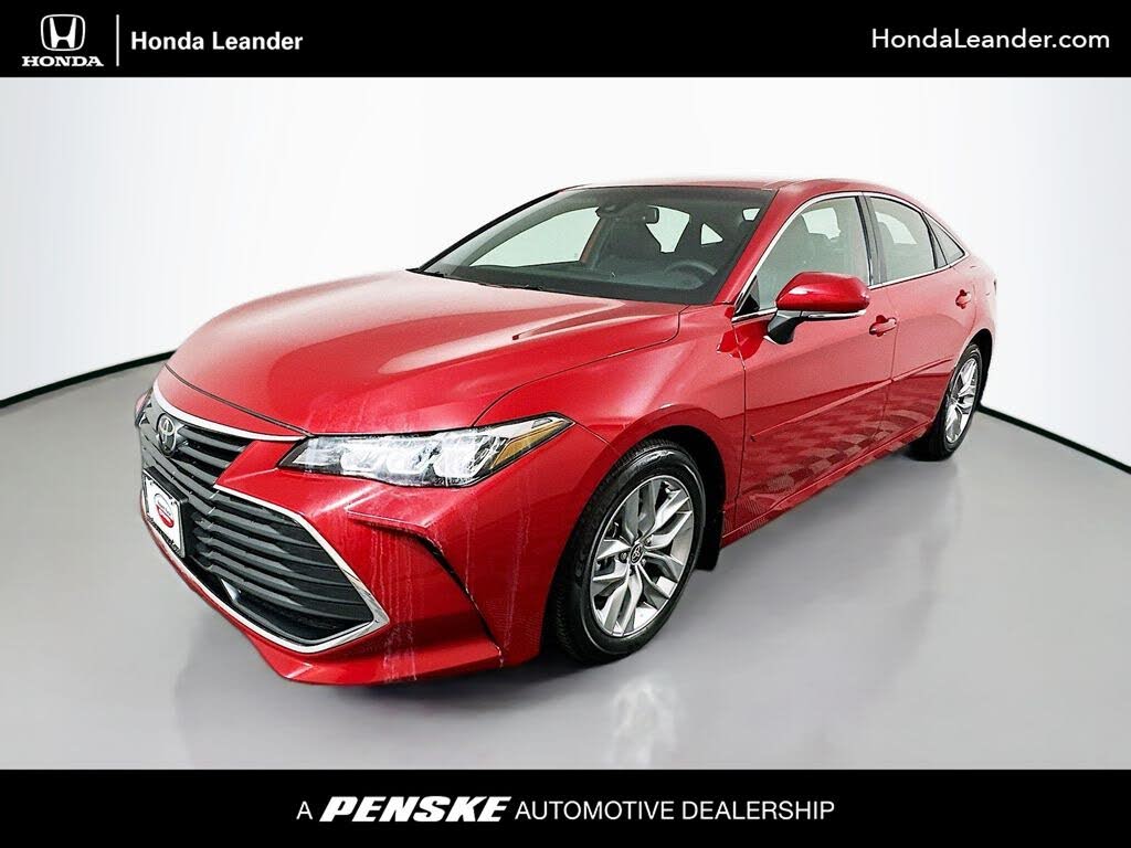 2022 Toyota Avalon XLE FWD