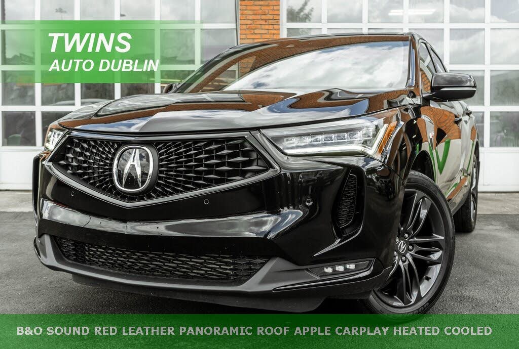 2023 Acura RDX SH-AWD with A-Spec Package