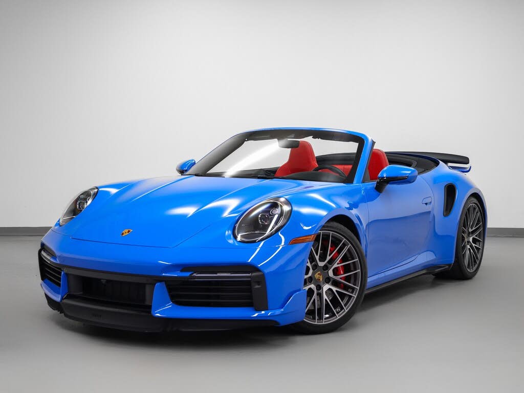 2023 Porsche 911 Turbo Cabriolet AWD