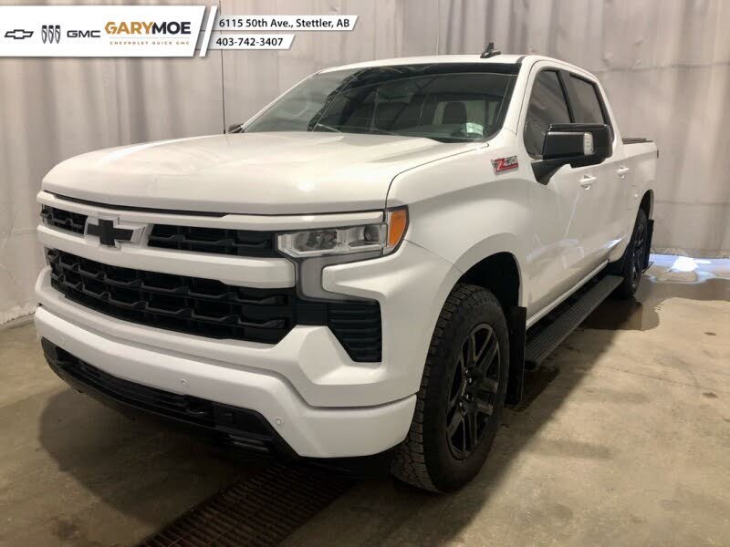 2024 Chevrolet Silverado 1500 RST Crew Cab 4WD