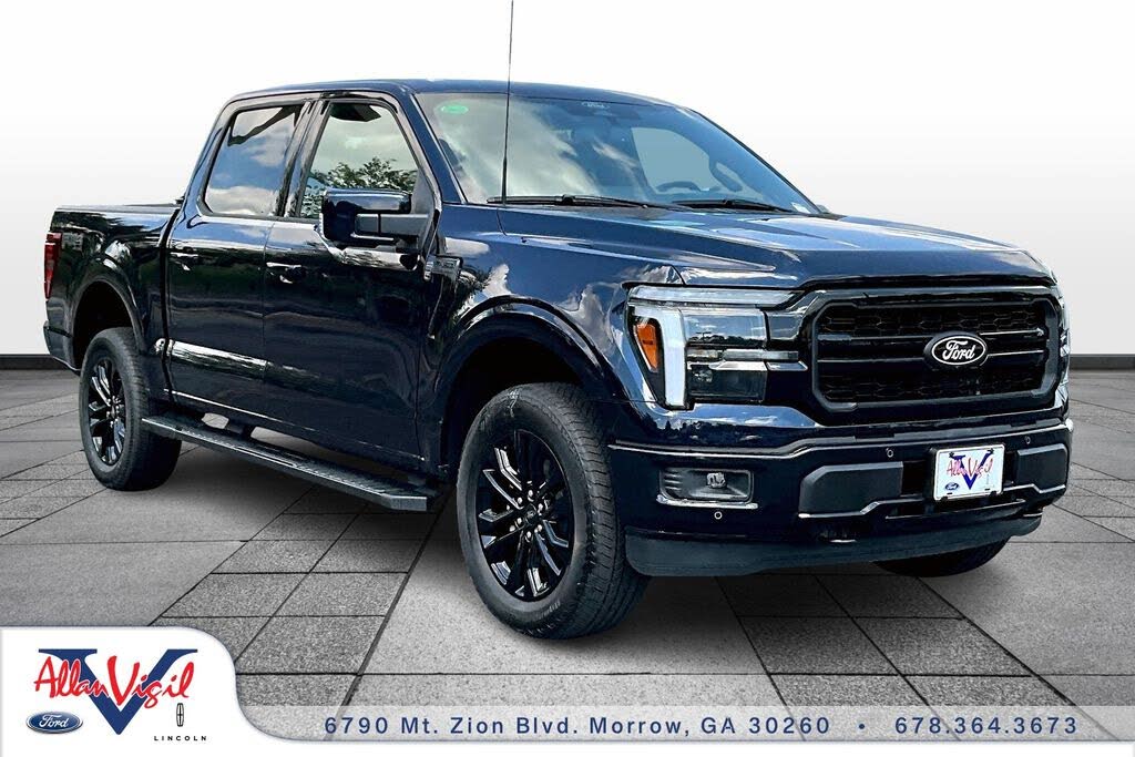 2025 Ford F-150 Lariat SuperCrew 4WD