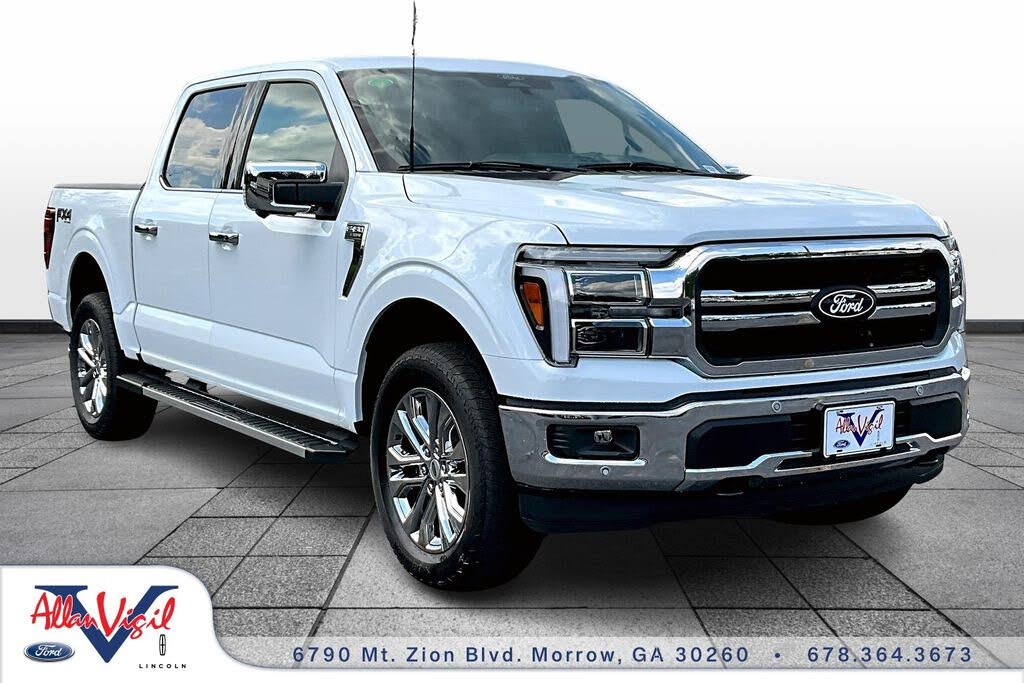 2025 Ford F-150 Lariat SuperCrew 4WD