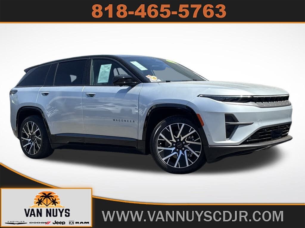 2025 Jeep Wagoneer S Limited 4WD