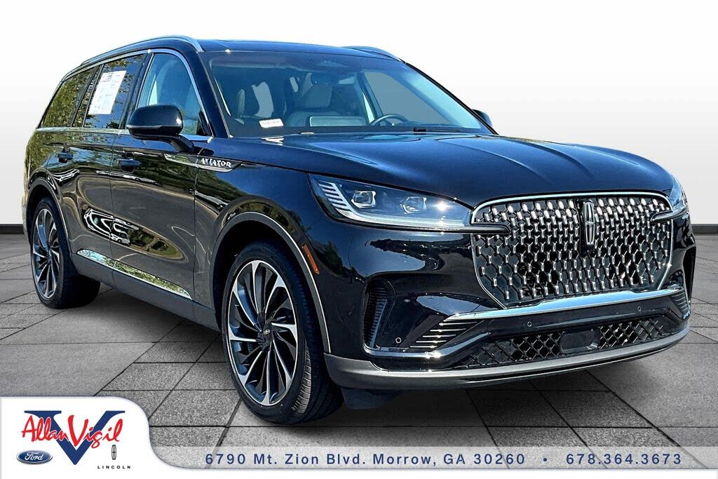 2025 Lincoln Aviator Reserve RWD