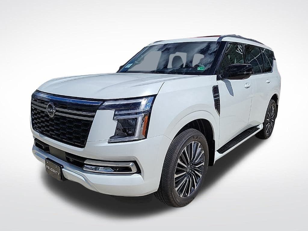 2025 Nissan Armada Platinum Reserve 4WD