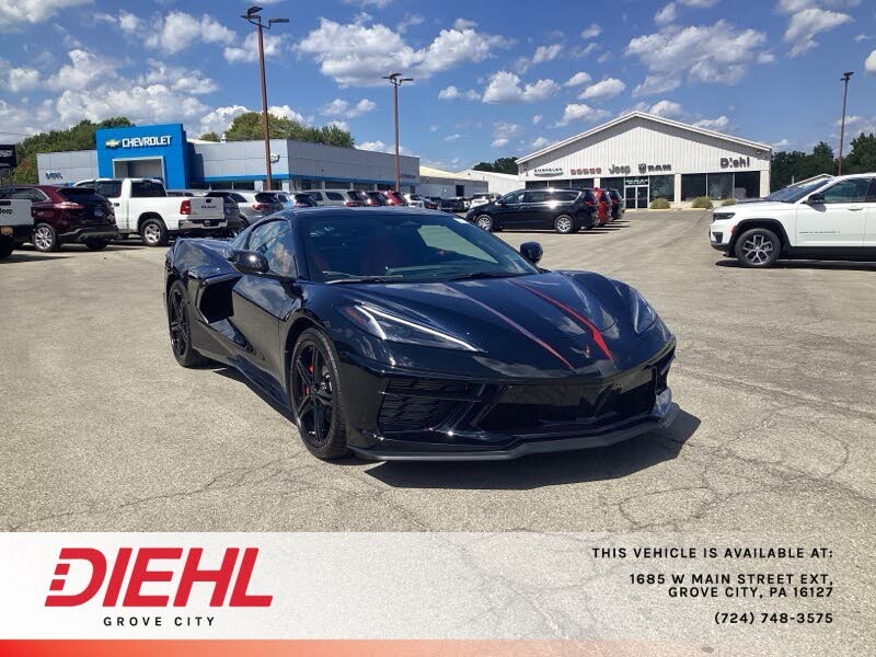 2026 Chevrolet Corvette Stingray 1LT Coupe RWD