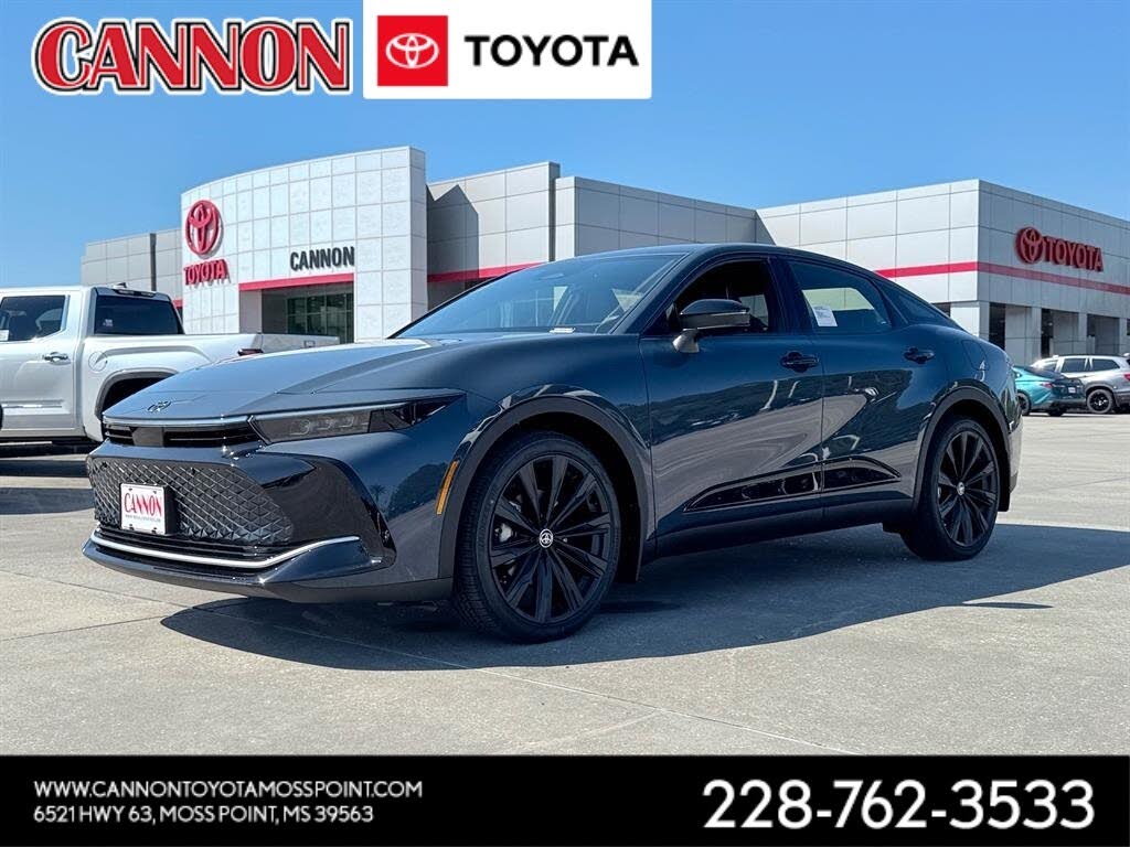 2026 Toyota Crown Nightshade AWD