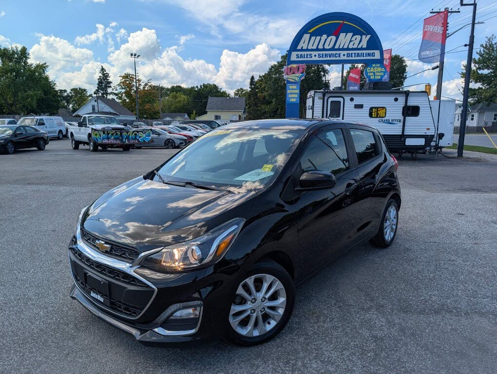 2021 Chevrolet Spark 1LT FWD