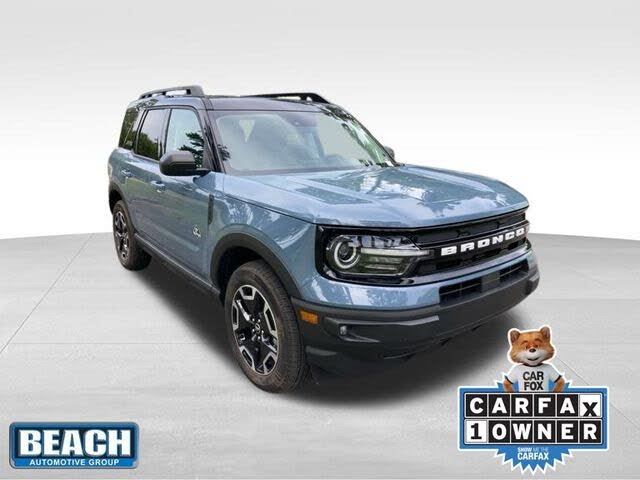 2024 Ford Bronco Sport Outer Banks AWD